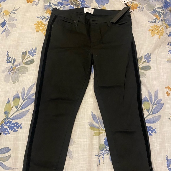 Parker Smith black denim ankle pants - Picture 1 of 6